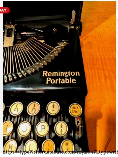 Remington name decal.