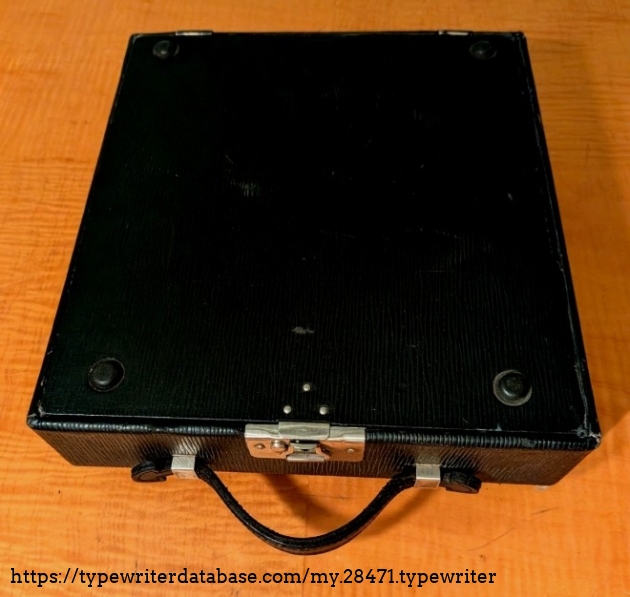 Case underside.