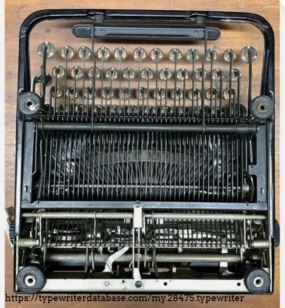 Underside.