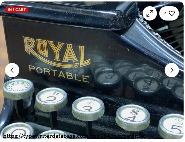 Royal name decal.