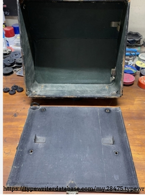 Open case.
