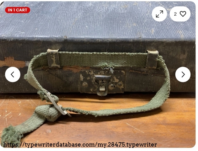 Case front, close-up view.