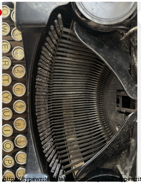 Type basket detail.