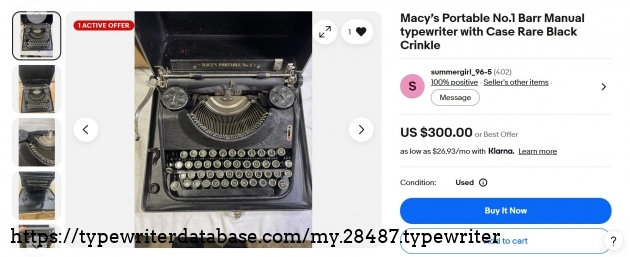 eBay listing page - going, going, gone?