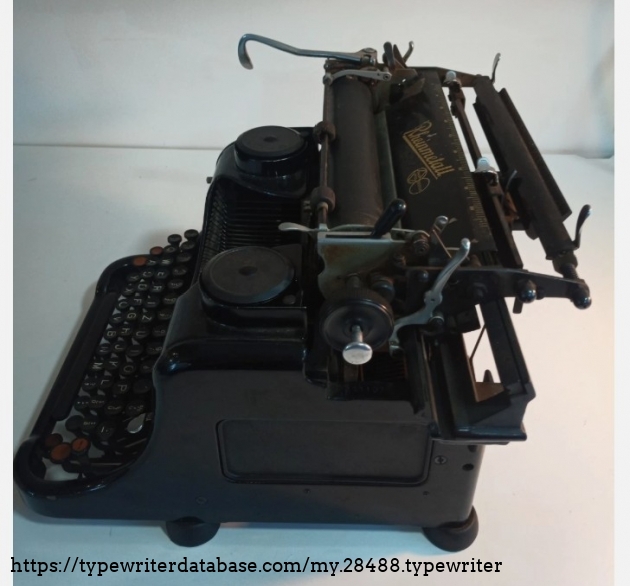 Right broadside.