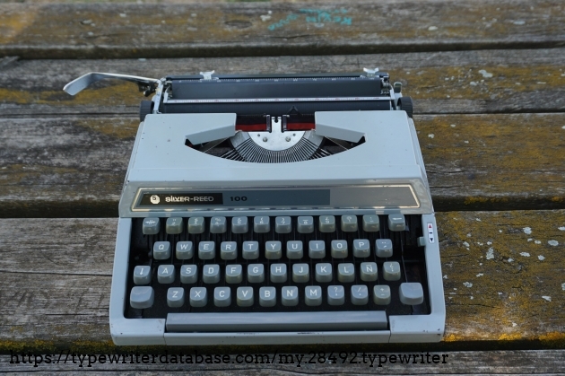 General view from the typing position
