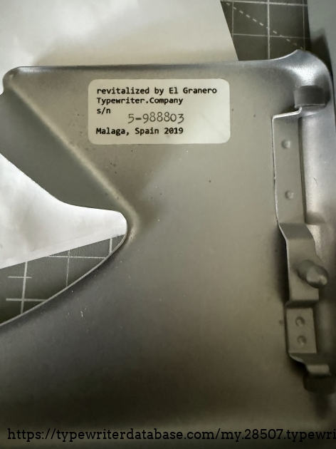 Seems to be a custom job by this company? Im not familiar with them i just ran into this listing on marketplace and had to have it.
