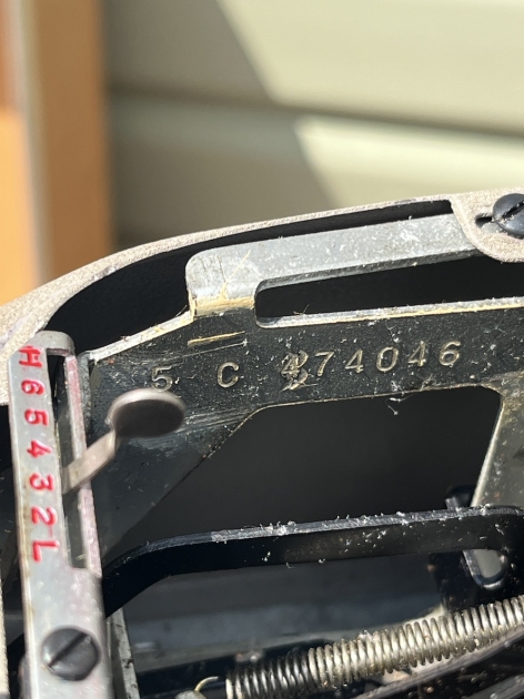 Serial Number