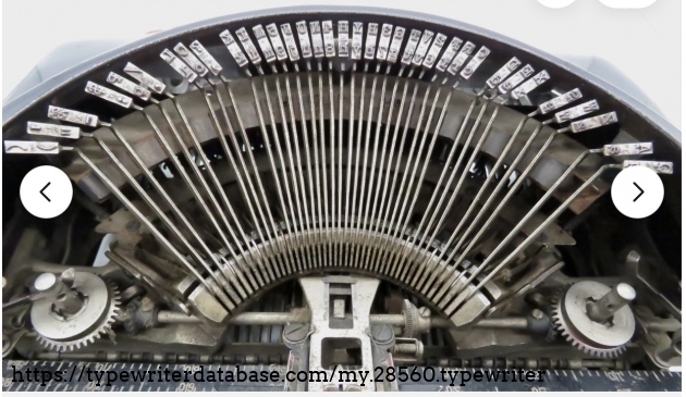 Type basket from rear.