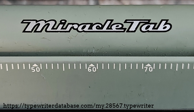 Miracle Tab decal.