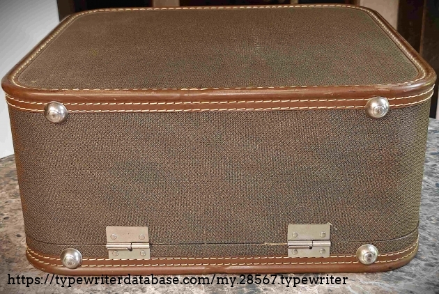 Case rear.