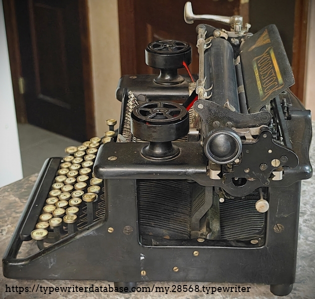 Right broadside.