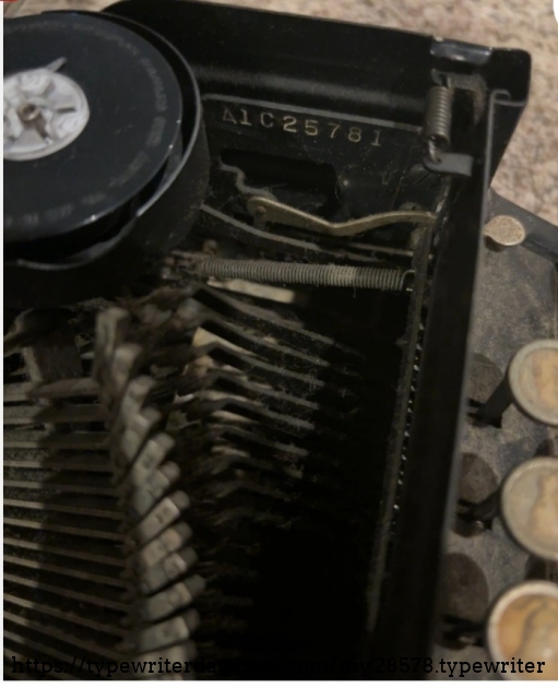 Serial number.