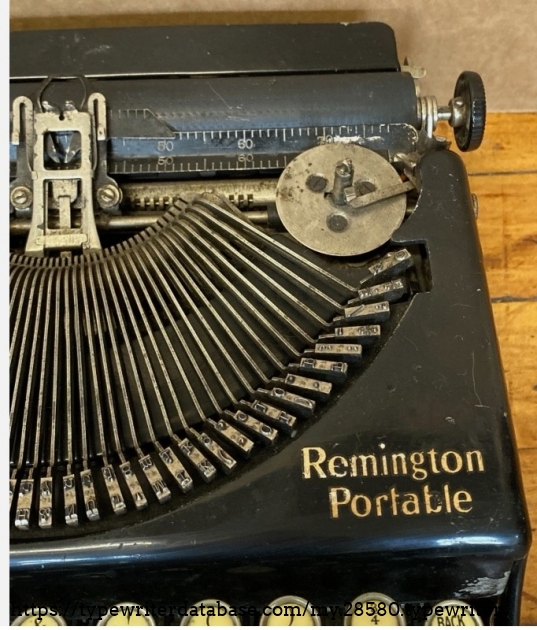 Carriage and type basket right.