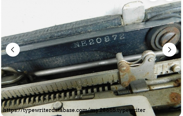 Serial number.