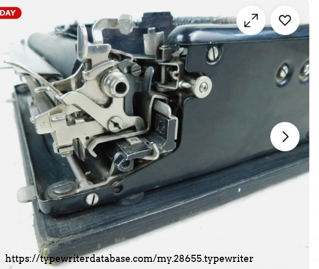 Left carriage end.