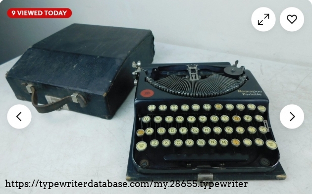 Machine side-by-side with case top.