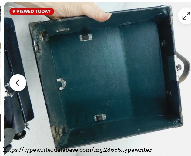 Case underside.
