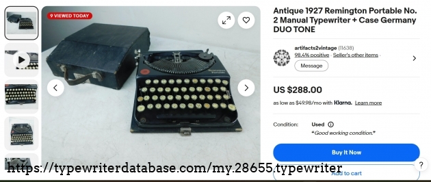 eBay main listing page.
