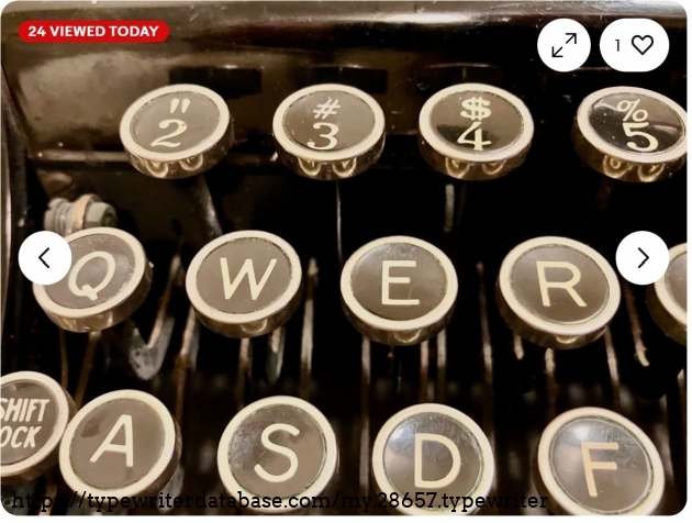 Keyboard top-left.