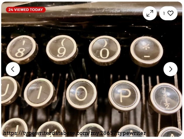 Keyboard top-right.  The eBay listing includes three copies of this image; I think the seller intended to have a "bottom left" and a "bottom right" view of the keyboard.