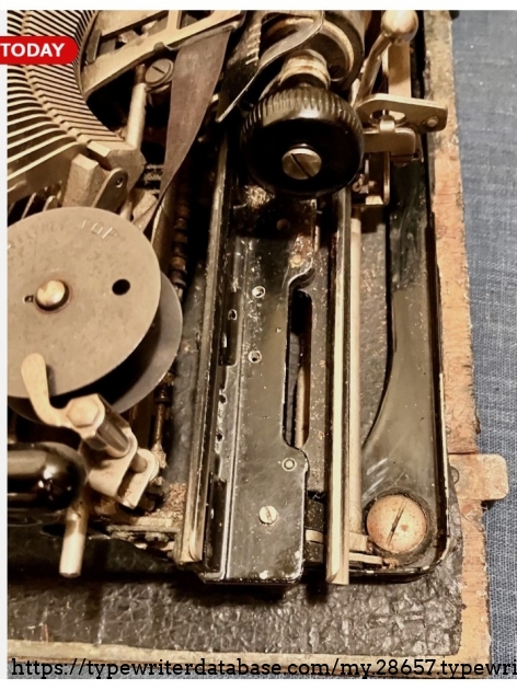 Right carriage-end.