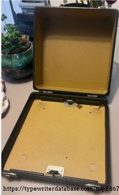 Open case.