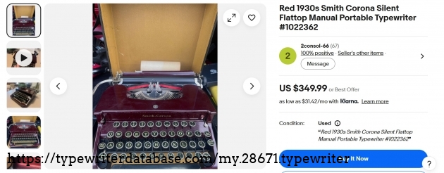 eBay main listing page.
