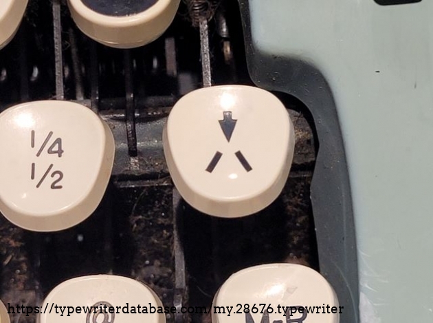 Special key for unjamming keys!
