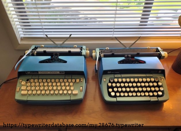 A comparison of the SC Galaxie 12 and the SC Corona electric that was being manufactured around the same time (early 70's).
