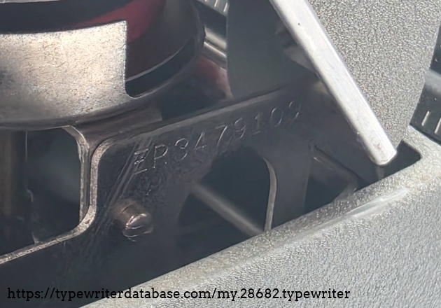 Serial number
