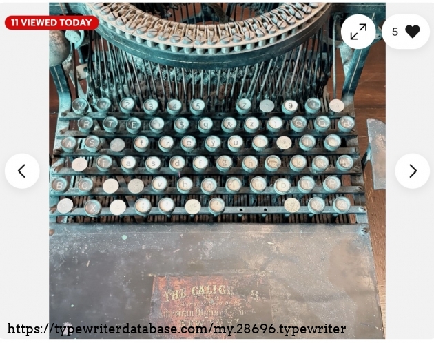 Keyboard and front arm-rest panel.
