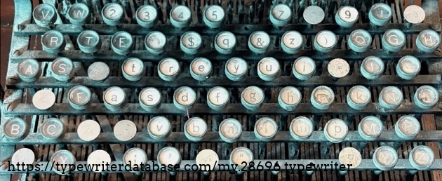 Keyboard closeup - metal rings or vulcanite?