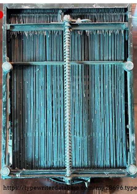 Underside.