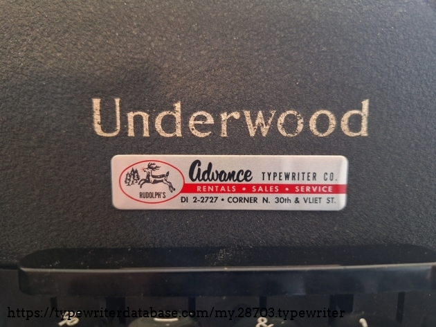 Great store label.