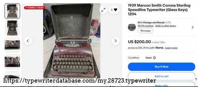 eBay main listing page.