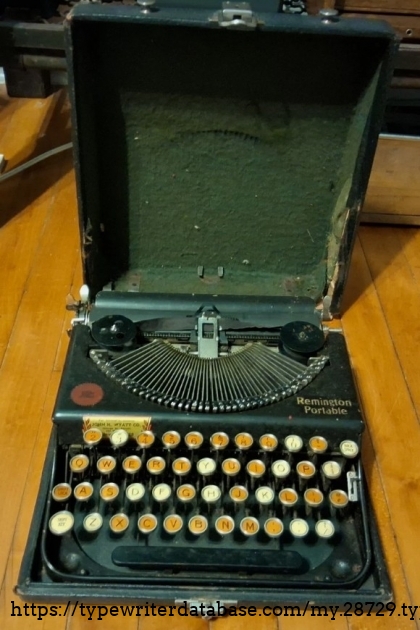 Front view, in case.