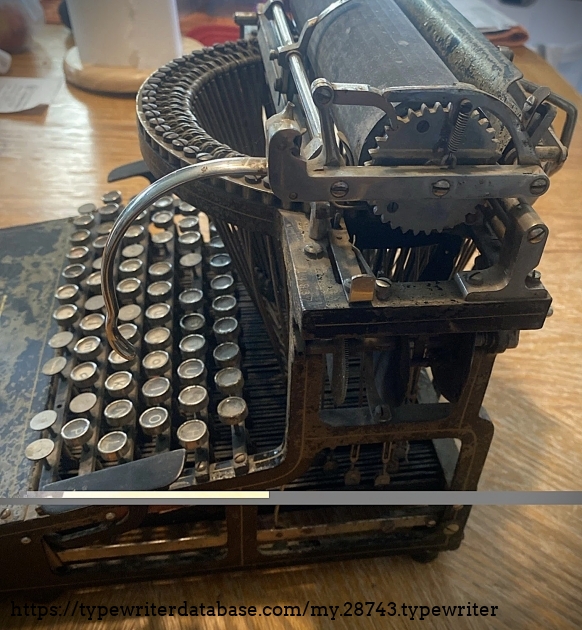 Right broadside.