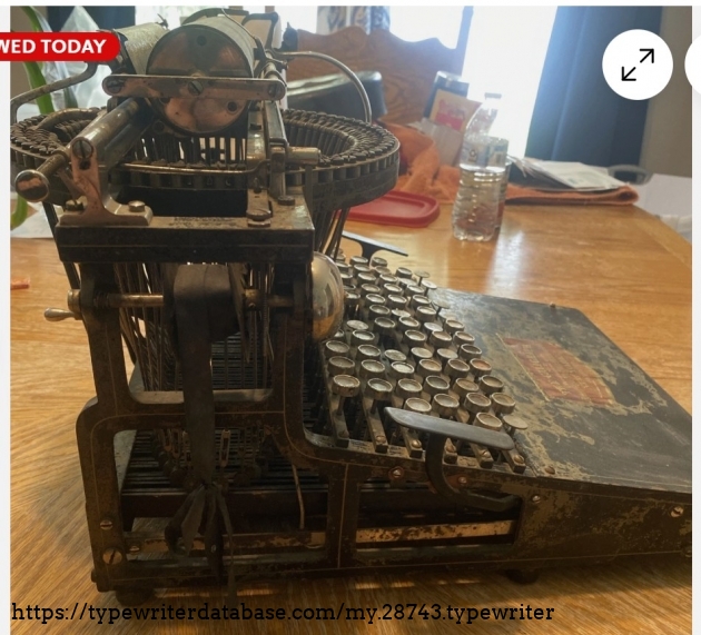Left broadside.