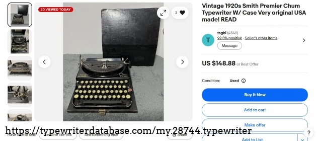 eBay main listing page.