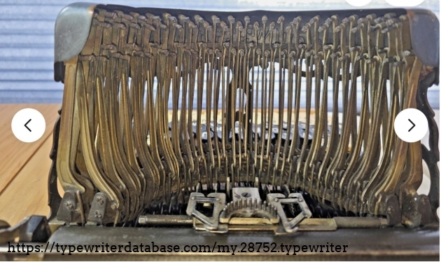 Type basket from aft.