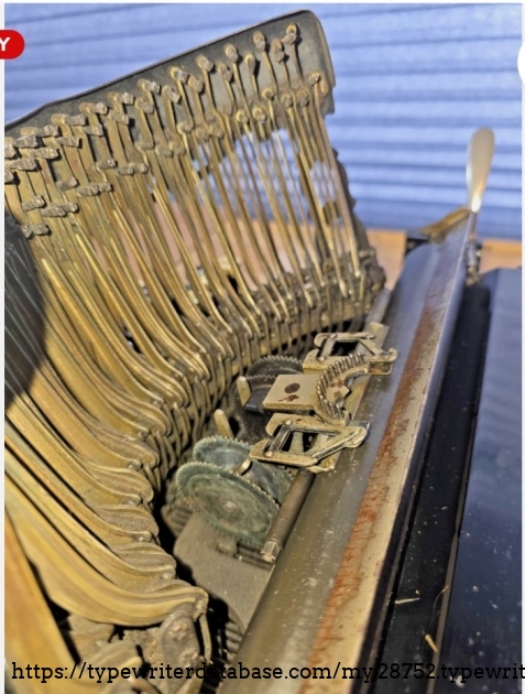Type basket from right side.