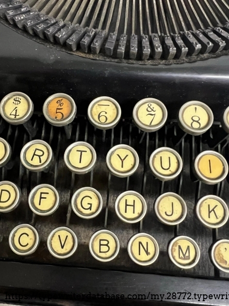 Keyboard, middle.