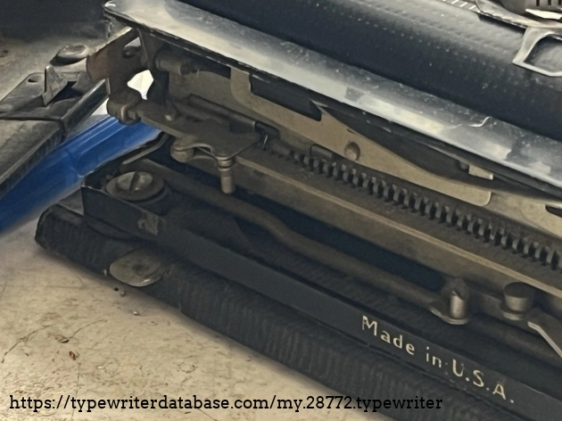 Right rear close-up.