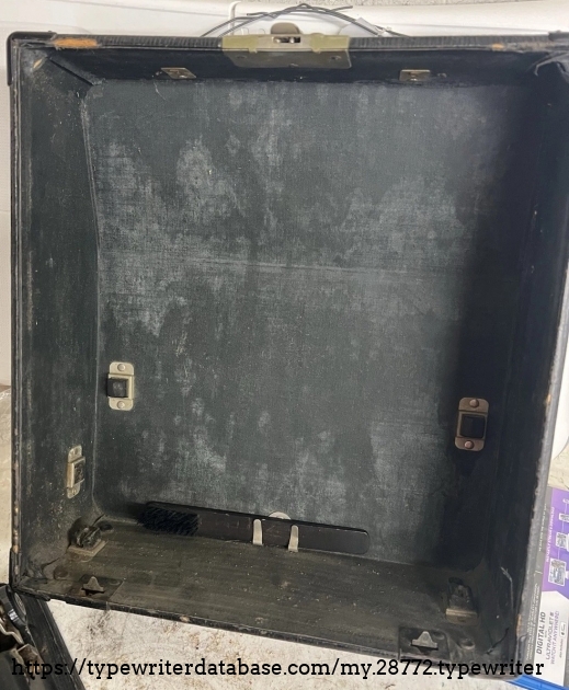 Case underside.