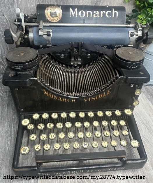 Front view, slightly top-down angle.