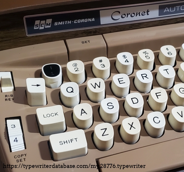 Keyboard, L side