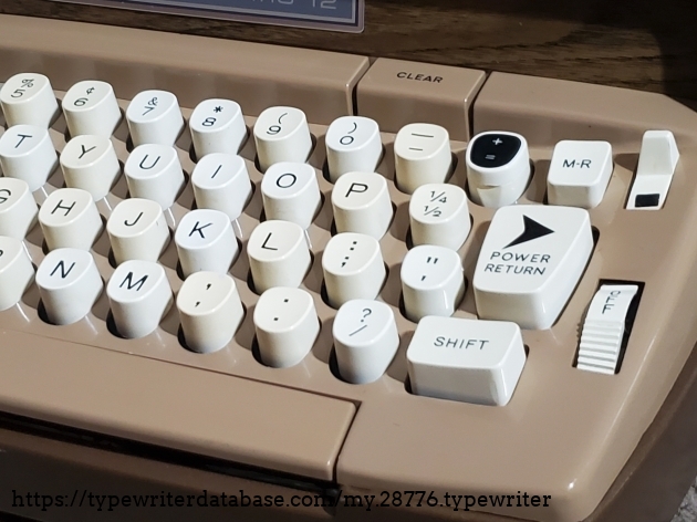 Keyboard, R side