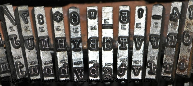 big E denotes Elite typeface.