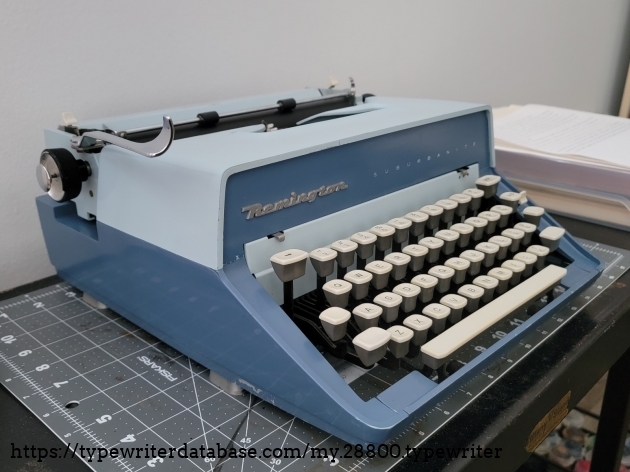 Suburbanite after most nicotine/ tar stains were removed from keys.